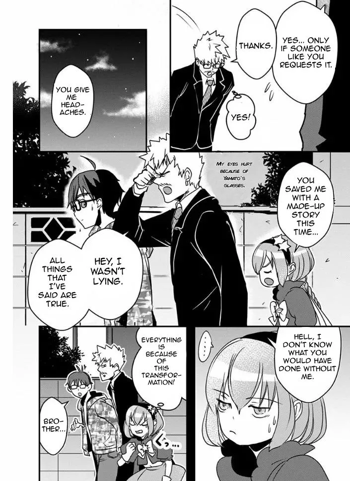 Ore To Hero To Mahou Shoujo - Page 10