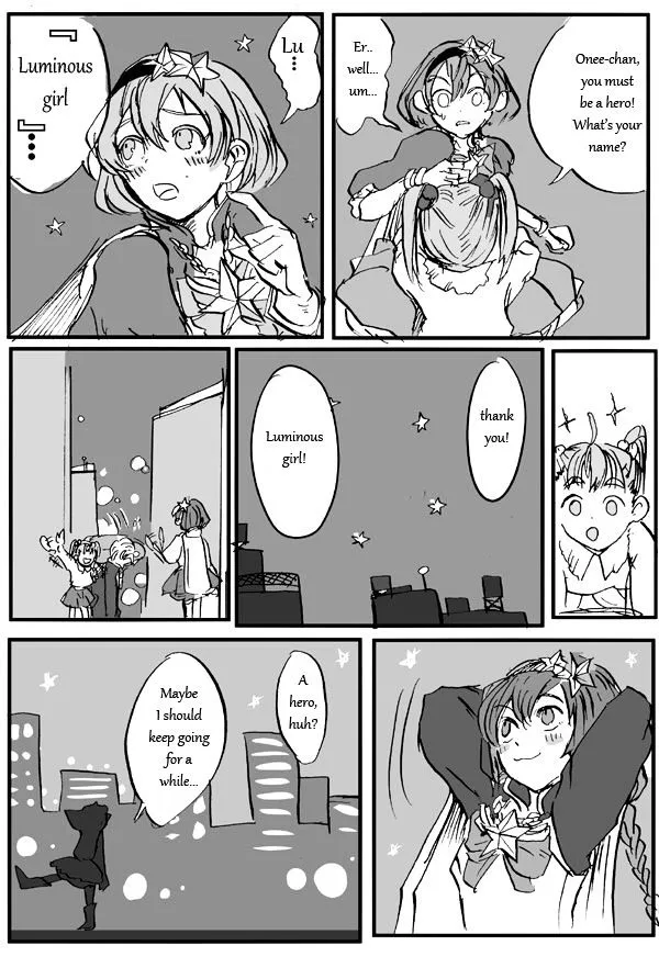 Ore To Hero To Mahou Shoujo - Page 15