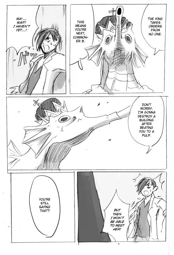 Ore To Hero To Mahou Shoujo - Page 16