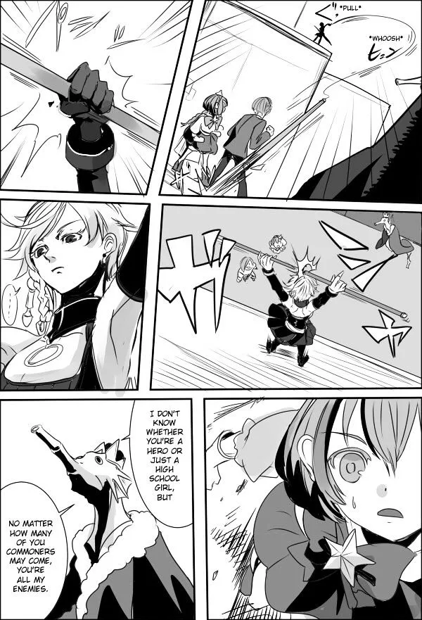 Ore To Hero To Mahou Shoujo - Page 13