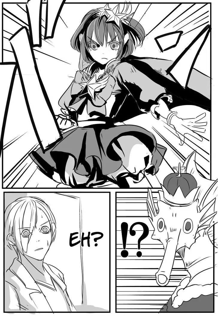 Ore To Hero To Mahou Shoujo - Page 4