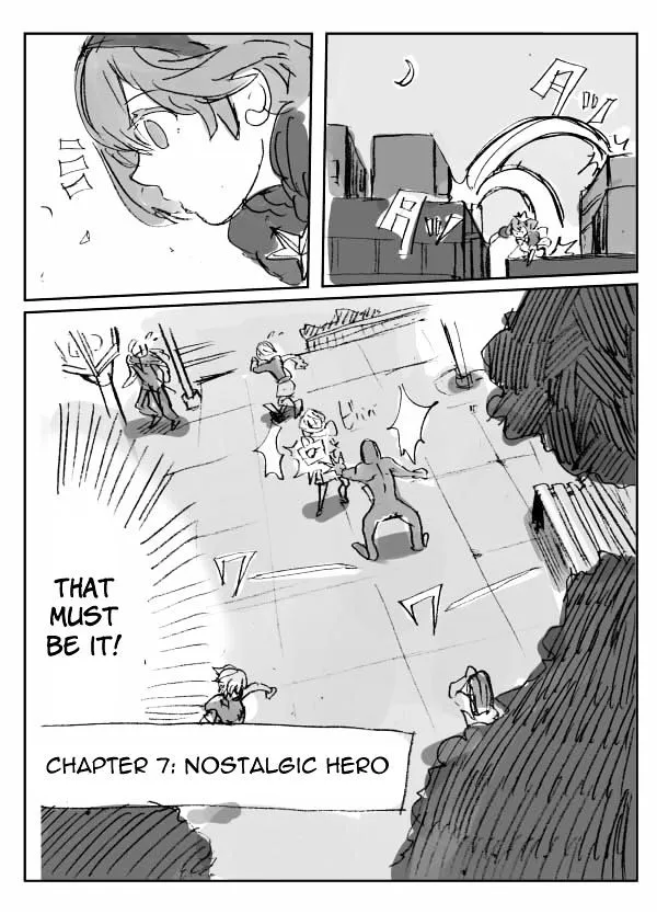 Ore To Hero To Mahou Shoujo - Page 1