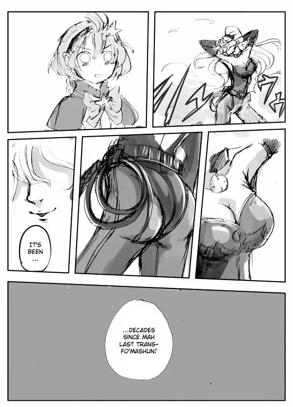 Ore To Hero To Mahou Shoujo - Page 9