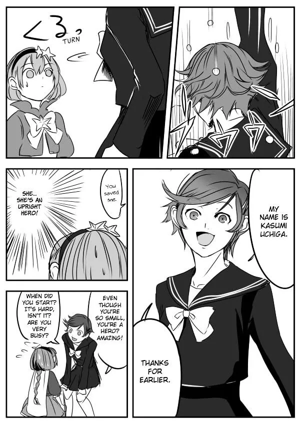 Ore To Hero To Mahou Shoujo - Page 16