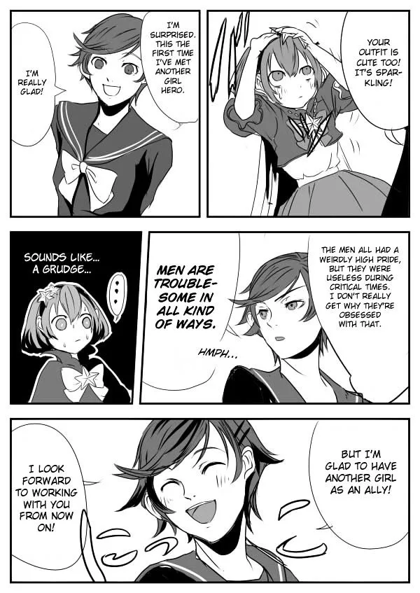 Ore To Hero To Mahou Shoujo - Page 17