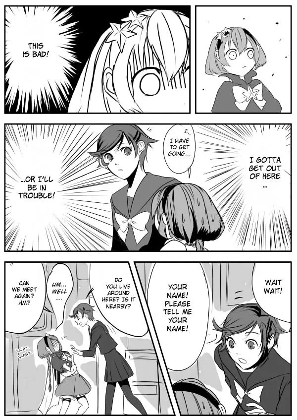 Ore To Hero To Mahou Shoujo - Page 18