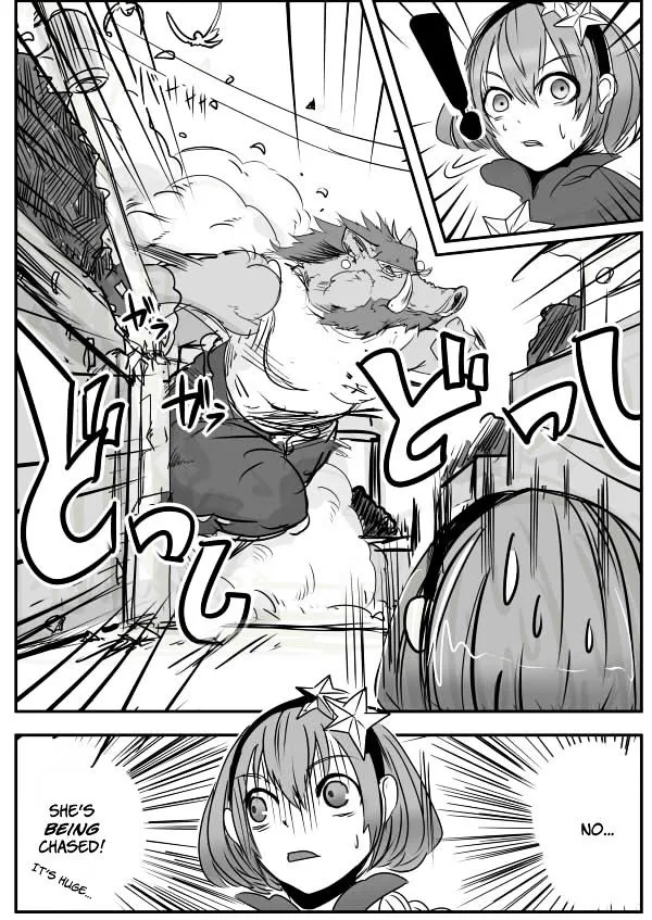 Ore To Hero To Mahou Shoujo - Page 4