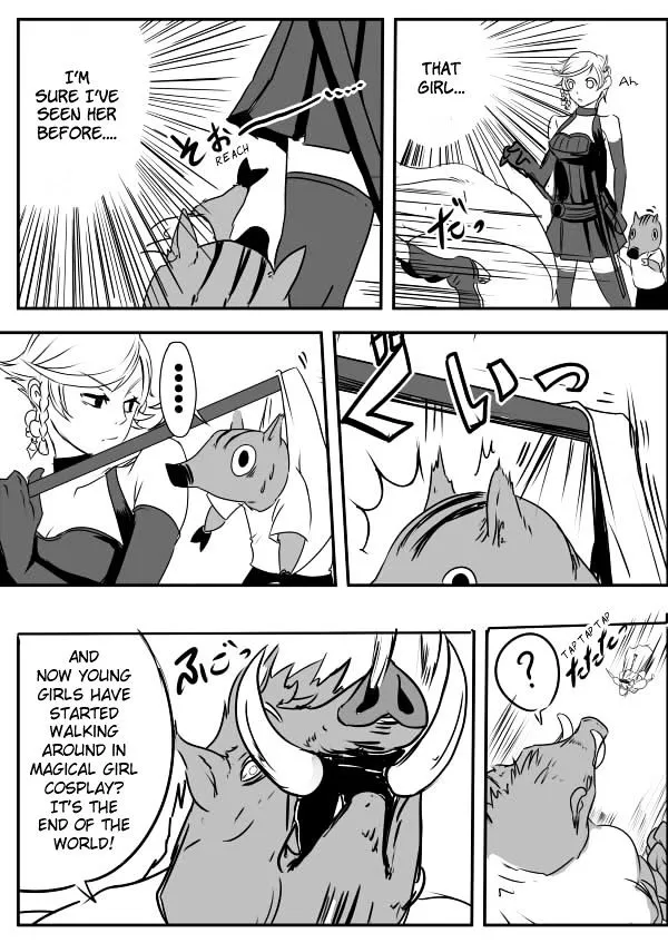 Ore To Hero To Mahou Shoujo - Page 9