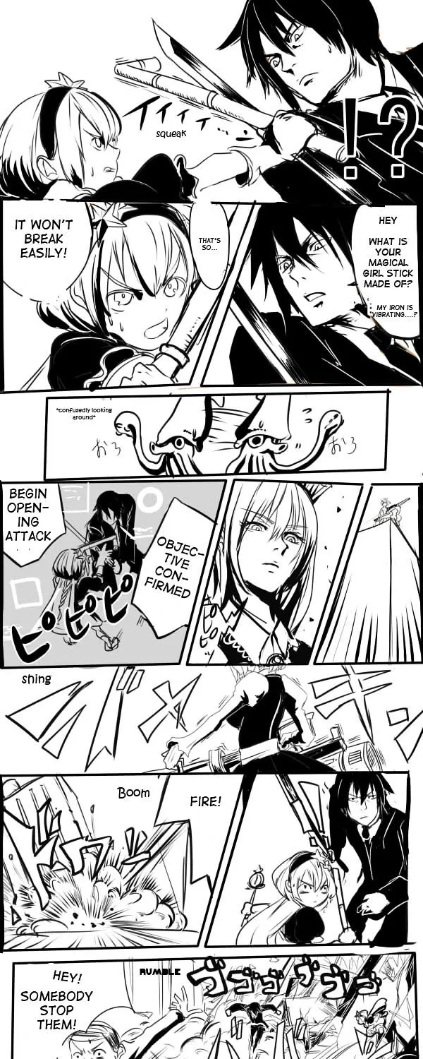 Ore To Hero To Mahou Shoujo - Page 2