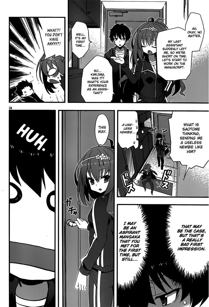 Ore to Kanojo no Moe yo Pen Chapter 1 page 24 - MangaKakalot