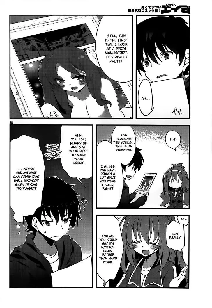 Ore to Kanojo no Moe yo Pen Chapter 1 page 28 - MangaKakalot