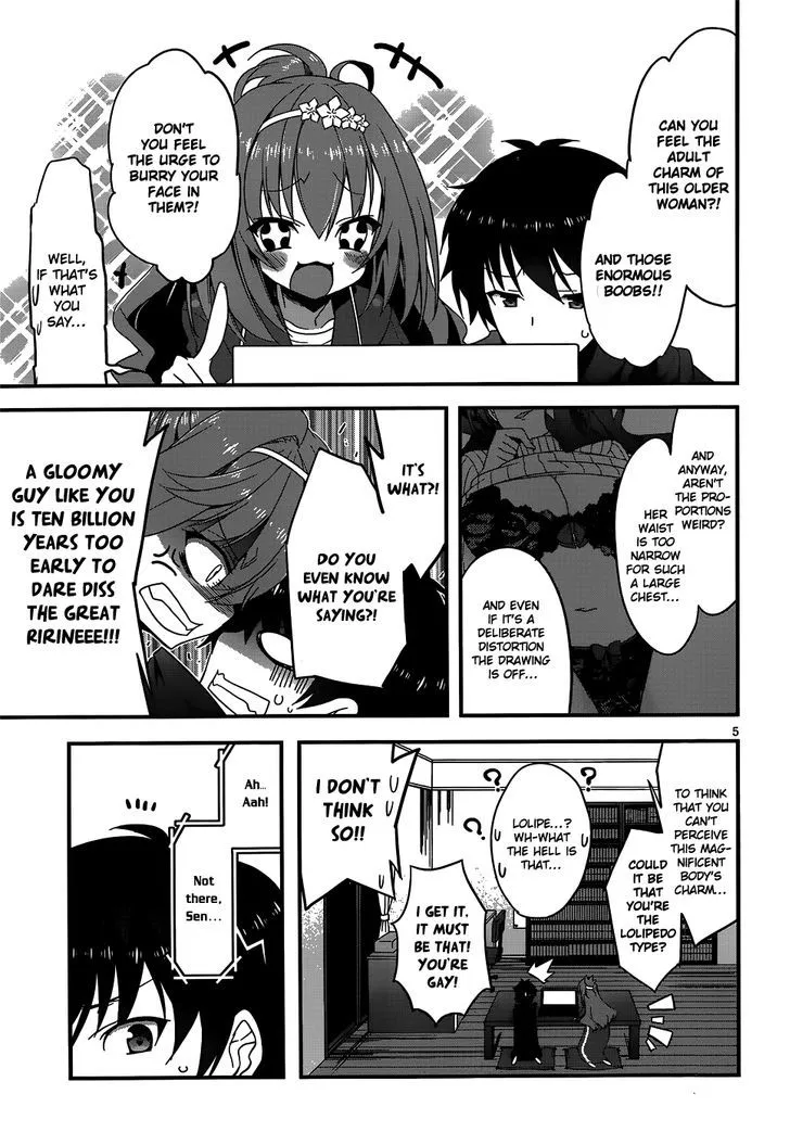 Ore to Kanojo no Moe yo Pen Chapter 1 page 5 - MangaKakalot