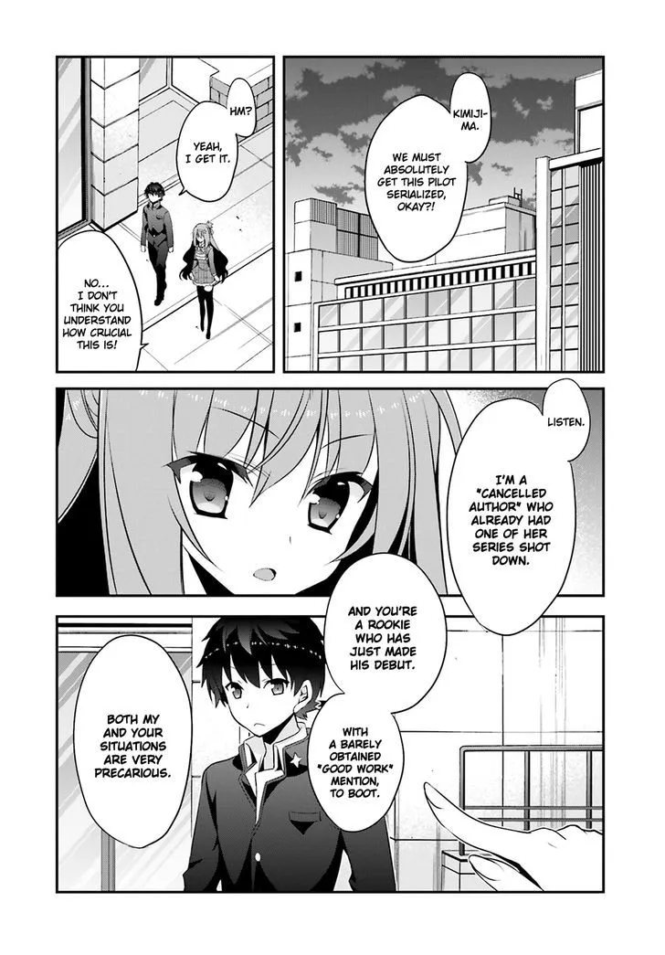 Ore to Kanojo no Moe yo Pen Chapter 3 page 33 - MangaKakalot