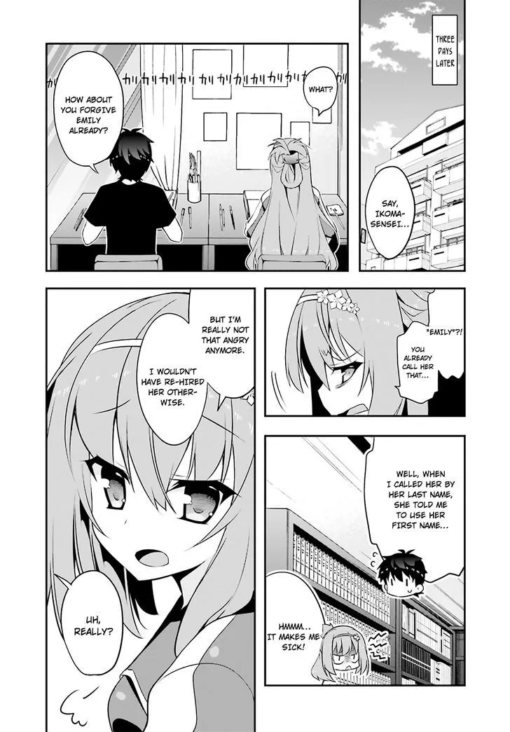 Ore to Kanojo no Moe yo Pen Chapter 4 page 11 - MangaKakalot