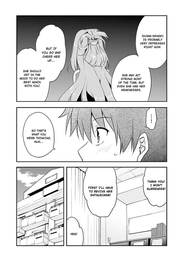 Ore to Kanojo no Moe yo Pen Chapter 4 page 33 - MangaKakalot