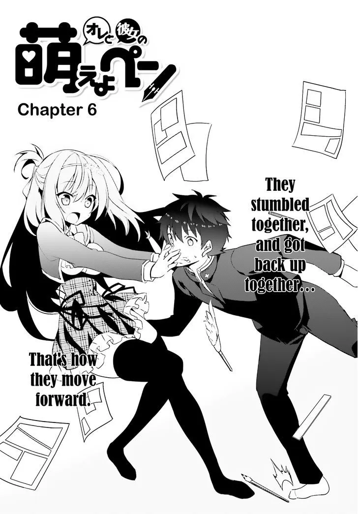 Ore to Kanojo no Moe yo Pen Chapter 6 page 2 - MangaKakalot