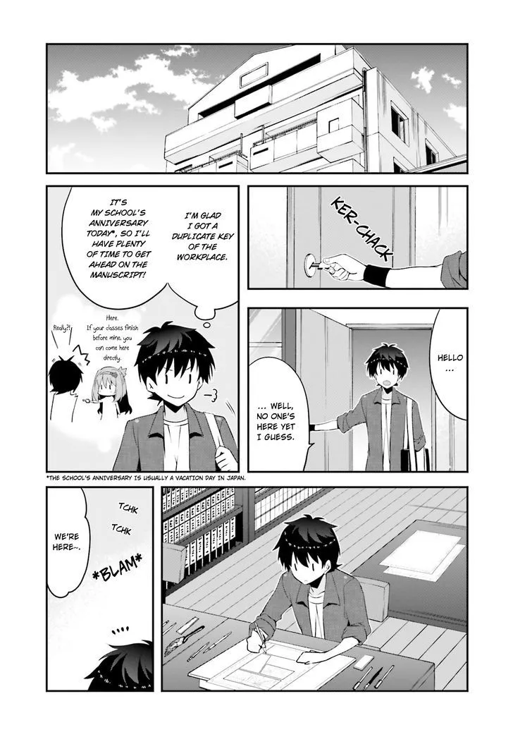 Ore to Kanojo no Moe yo Pen Chapter 6 page 14 - MangaKakalot