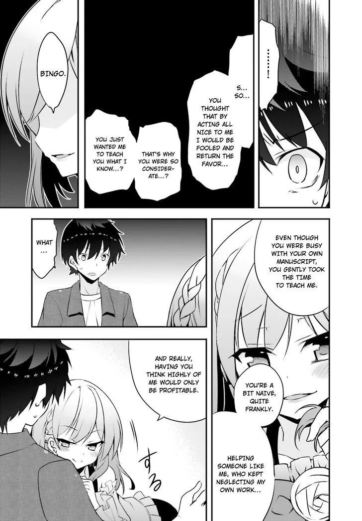 Ore to Kanojo no Moe yo Pen Chapter 6 page 20 - MangaKakalot