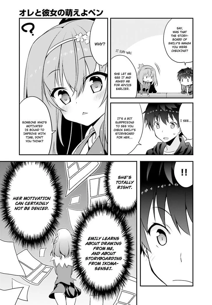 Ore to Kanojo no Moe yo Pen Chapter 6 page 26 - MangaKakalot