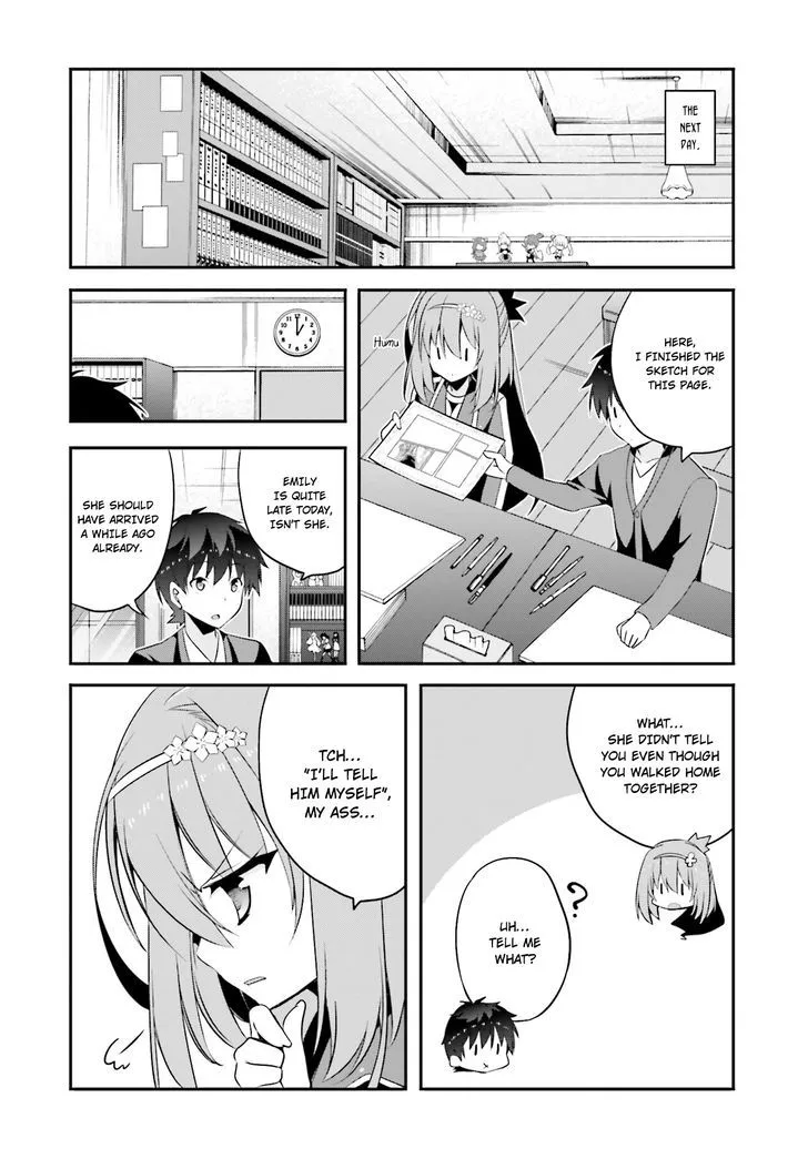 Ore to Kanojo no Moe yo Pen Chapter 6 page 33 - MangaKakalot