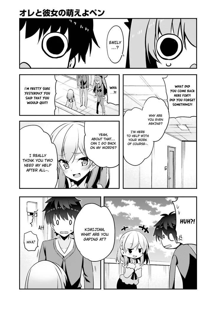 Ore to Kanojo no Moe yo Pen Chapter 6 page 36 - MangaKakalot