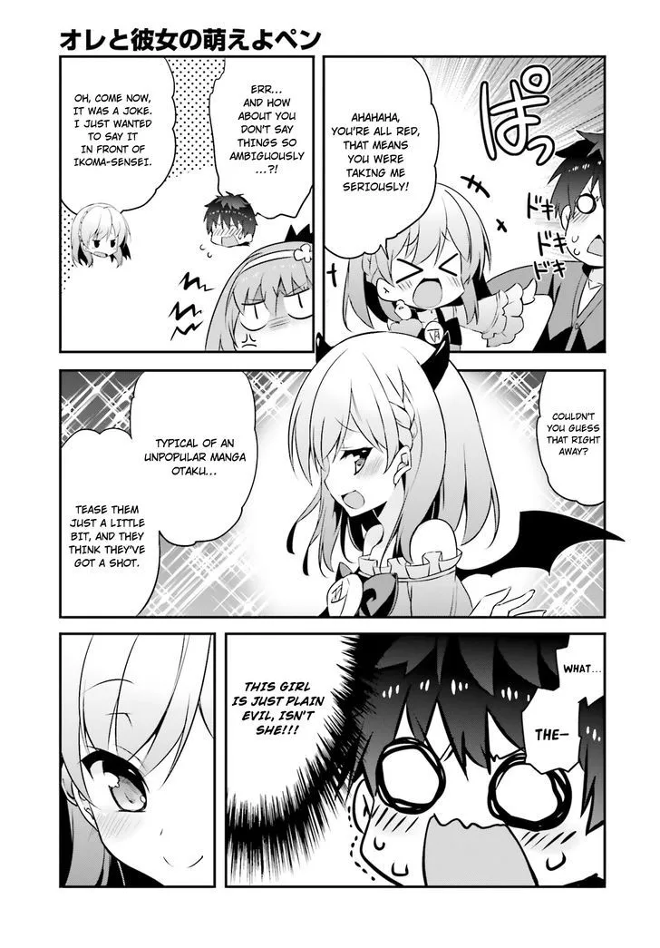 Ore to Kanojo no Moe yo Pen Chapter 6 page 38 - MangaKakalot