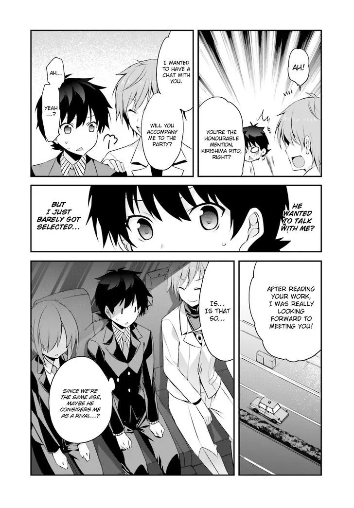 Ore to Kanojo no Moe yo Pen Chapter 7 page 11 - MangaKakalot