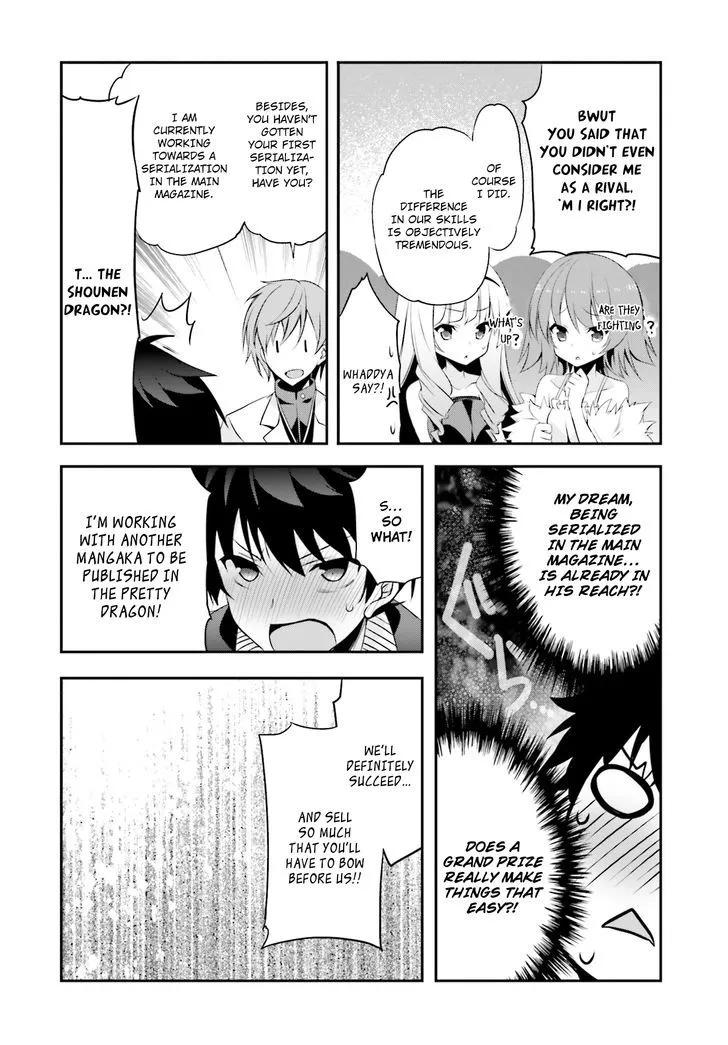 Ore to Kanojo no Moe yo Pen Chapter 7 page 19 - MangaKakalot