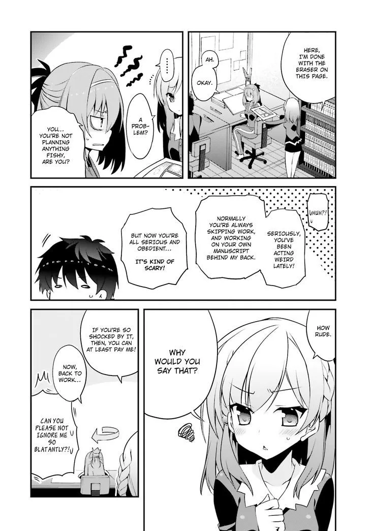 Ore to Kanojo no Moe yo Pen Chapter 7 page 3 - MangaKakalot