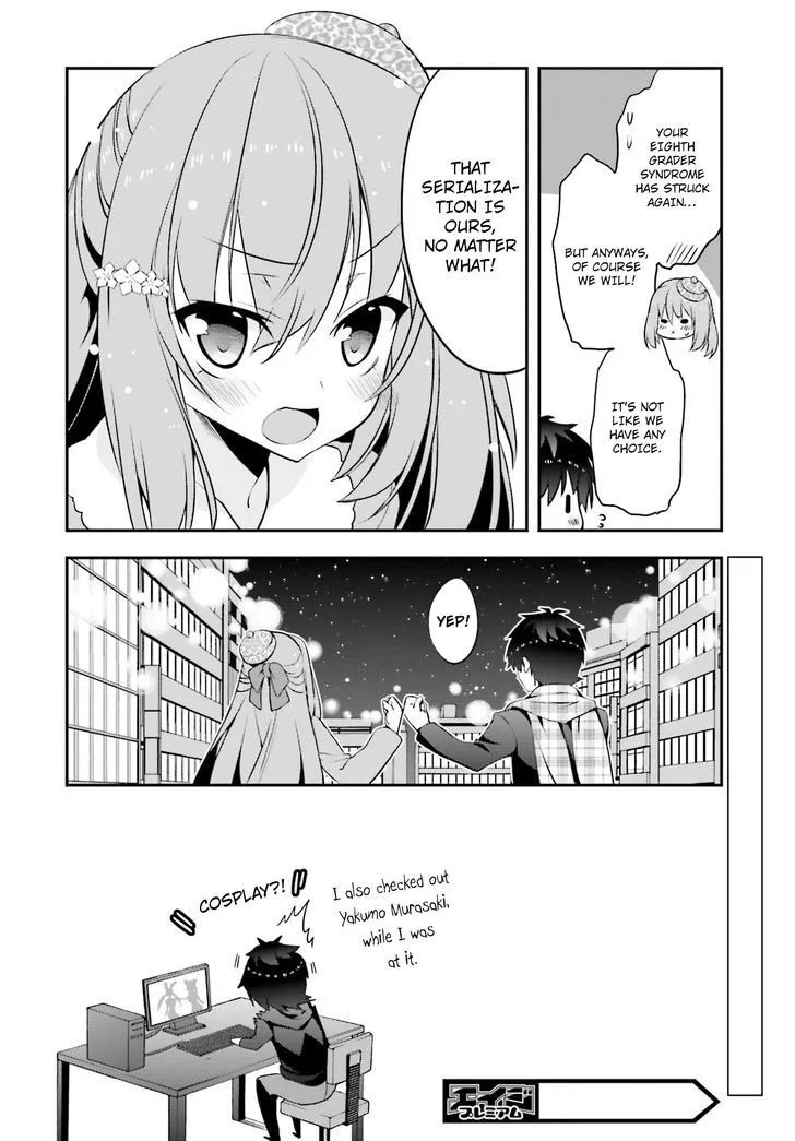 Ore to Kanojo no Moe yo Pen Chapter 7 page 33 - MangaKakalot