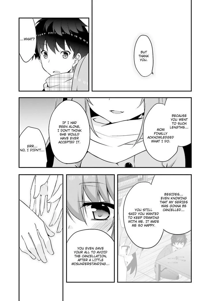 Ore to Kanojo no Moe yo Pen Chapter 9 page 19 - MangaKakalot