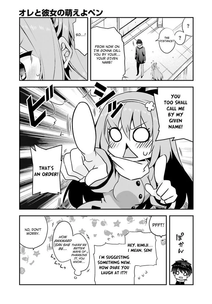 Ore to Kanojo no Moe yo Pen Chapter 9 page 22 - MangaKakalot