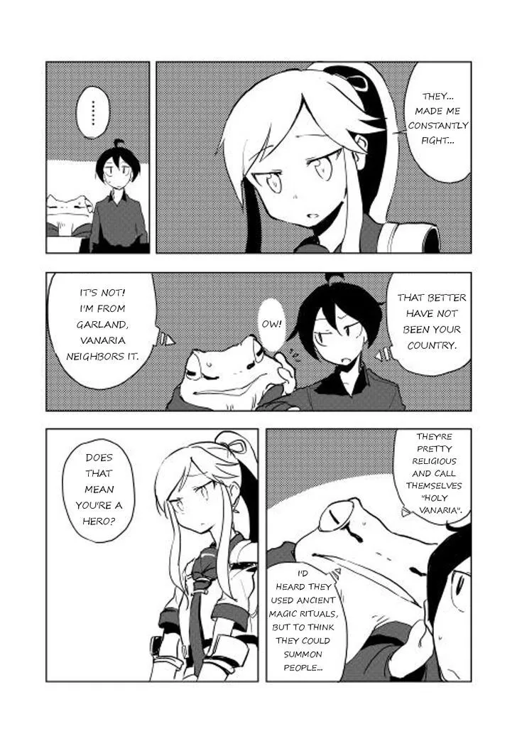 Ore to Kawazu-san no Isekai Hourouki Chapter 13 page 9 - MangaKakalot