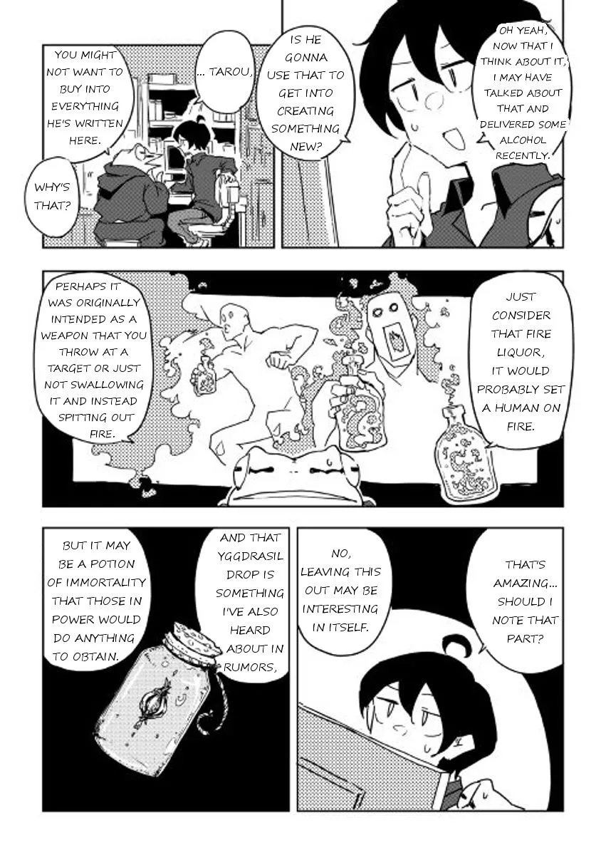 Ore to Kawazu-san no Isekai Hourouki Chapter 27 page 17 - MangaKakalot