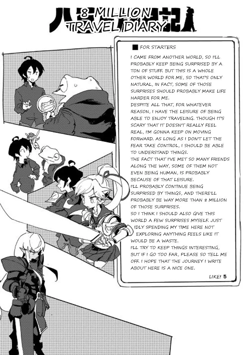 Ore to Kawazu-san no Isekai Hourouki Chapter 27 page 20 - MangaKakalot