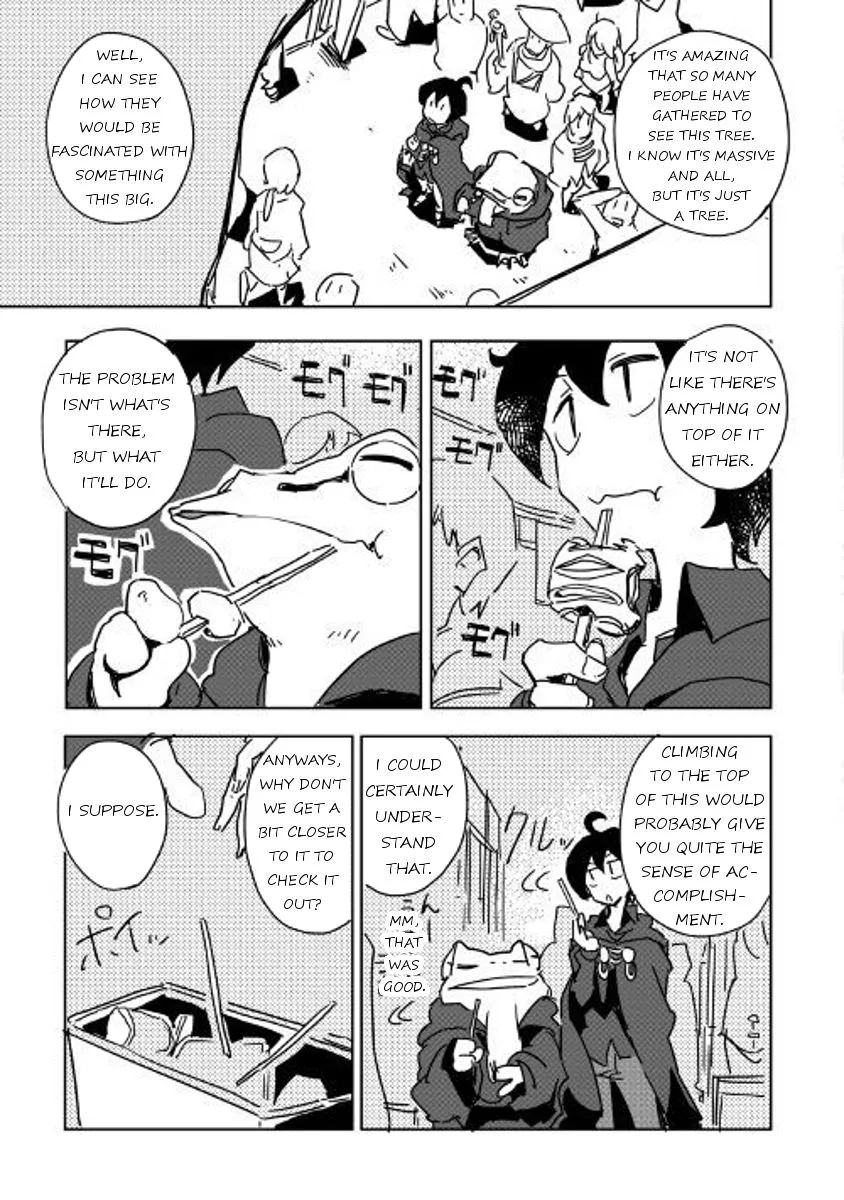 Ore to Kawazu-san no Isekai Hourouki Chapter 28 page 3 - MangaKakalot