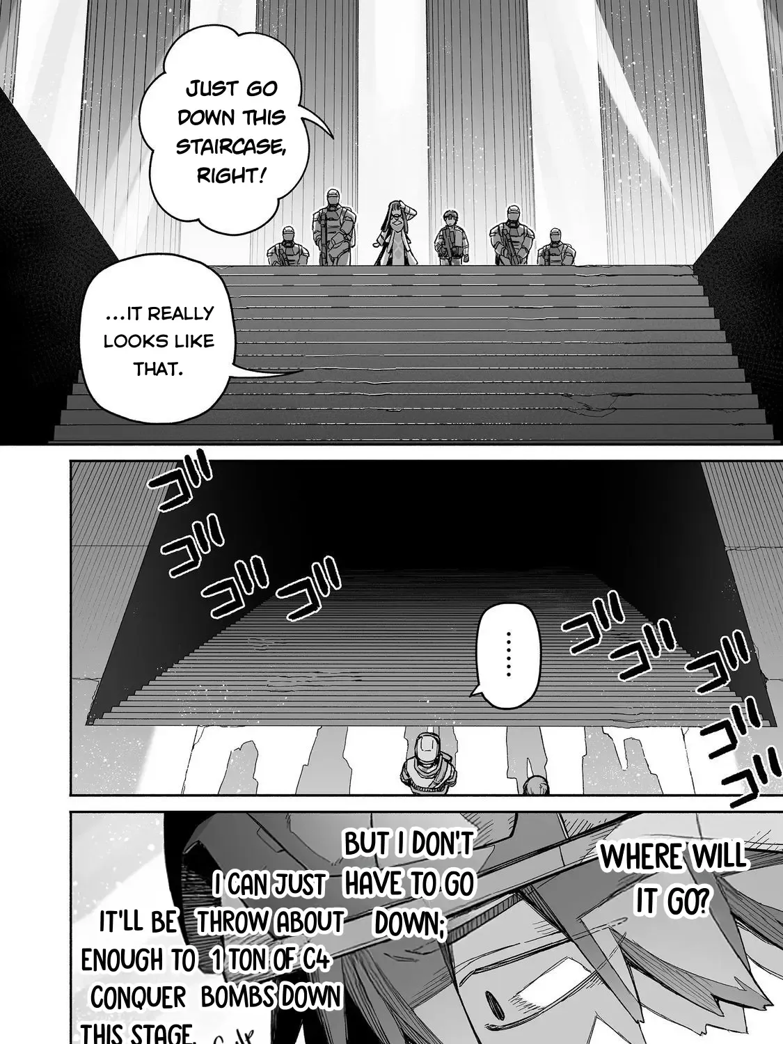 Ore to Kimitachi no Dungeon Sensou Chapter 8 page 32 - MangaKakalot