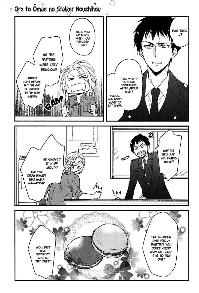 Ore to Omae no Stalker Boushihou Chapter 1 page 28 - MangaKakalot