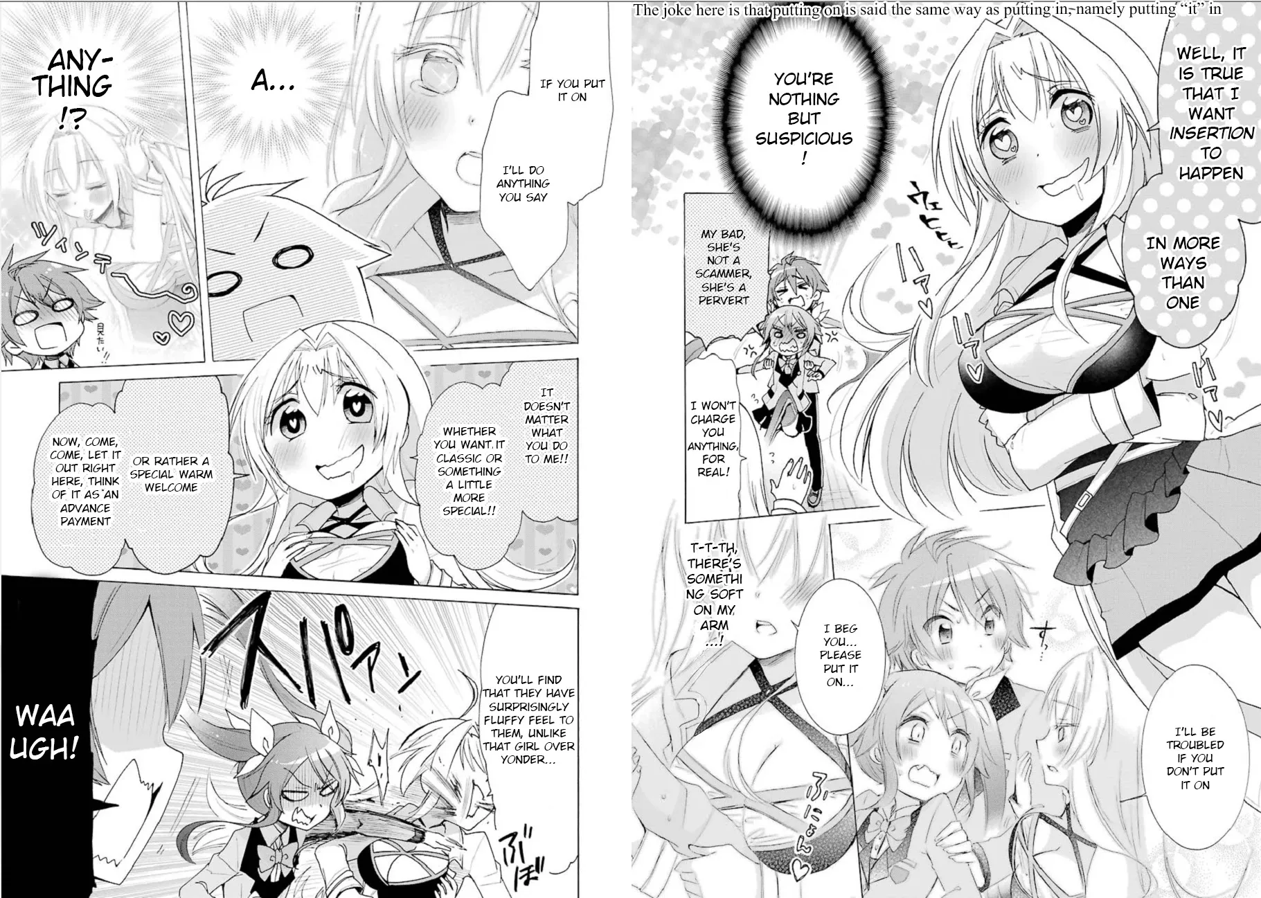 Ore, Twintail Ni Narimasu. Pai Chapter 1 page 14 - MangaKakalot