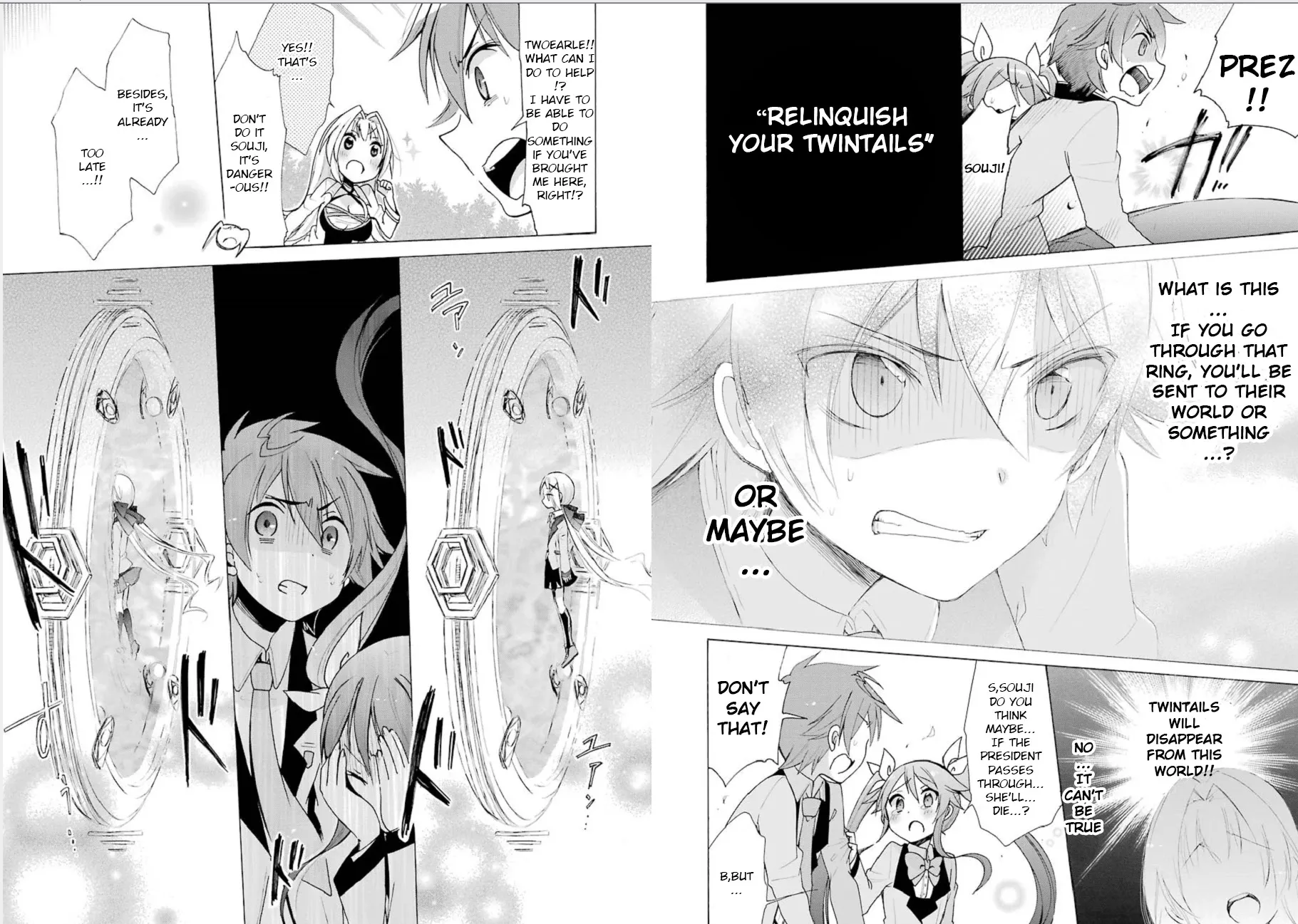 Ore, Twintail Ni Narimasu. Pai Chapter 1 page 21 - MangaKakalot