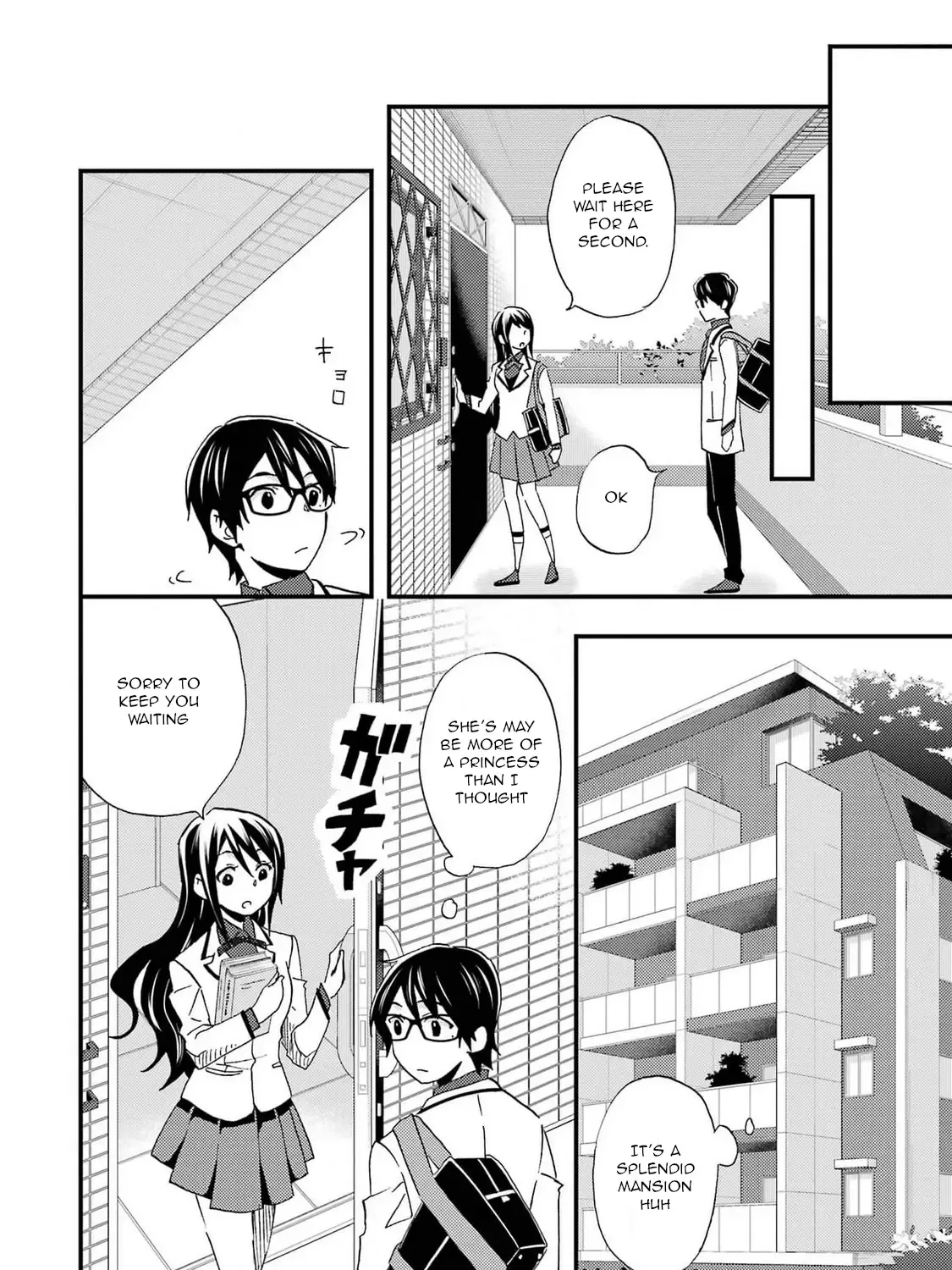 Ore wa Shiranai Uchi ni Gakkou Ichi no Bishoujo wo Kudoite Itarashii Chapter 6 page 15 - MangaKakalot