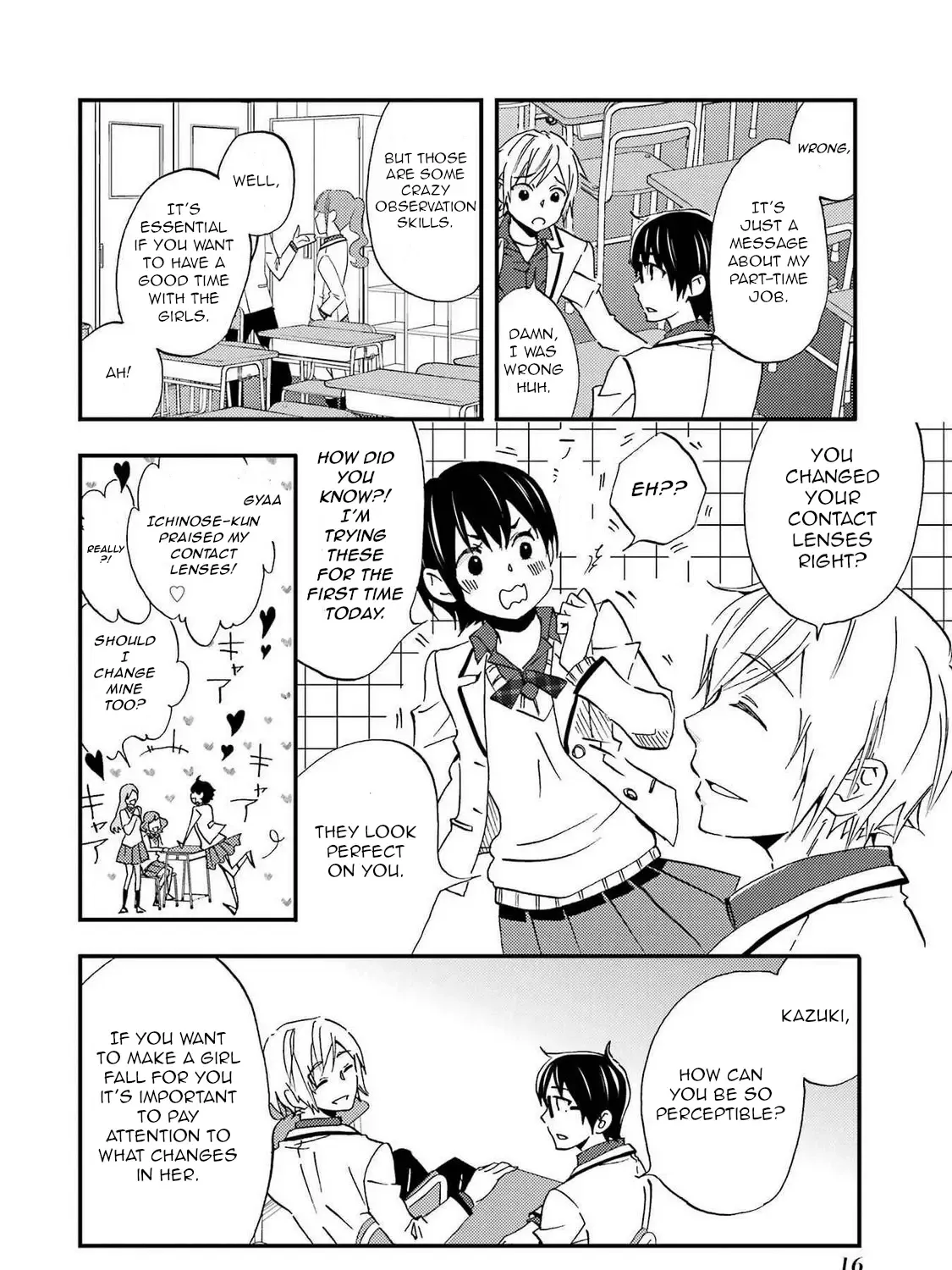 Ore wa Shiranai Uchi ni Gakkou Ichi no Bishoujo wo Kudoite Itarashii - Page 35