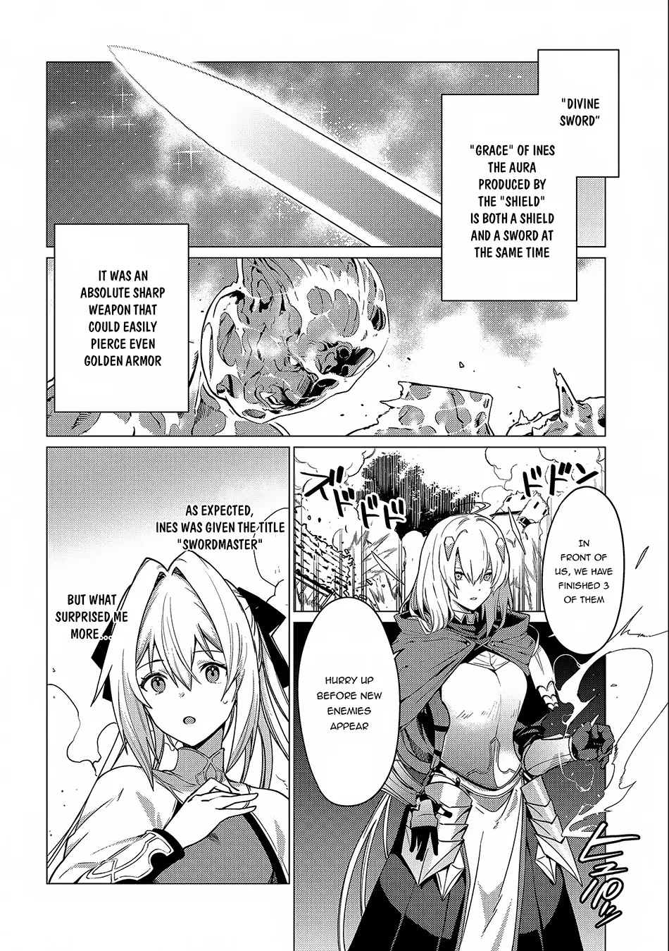 Ore Wa Subete Wo “Parry” Suru Chapter 12 page 20 - MangaNelo