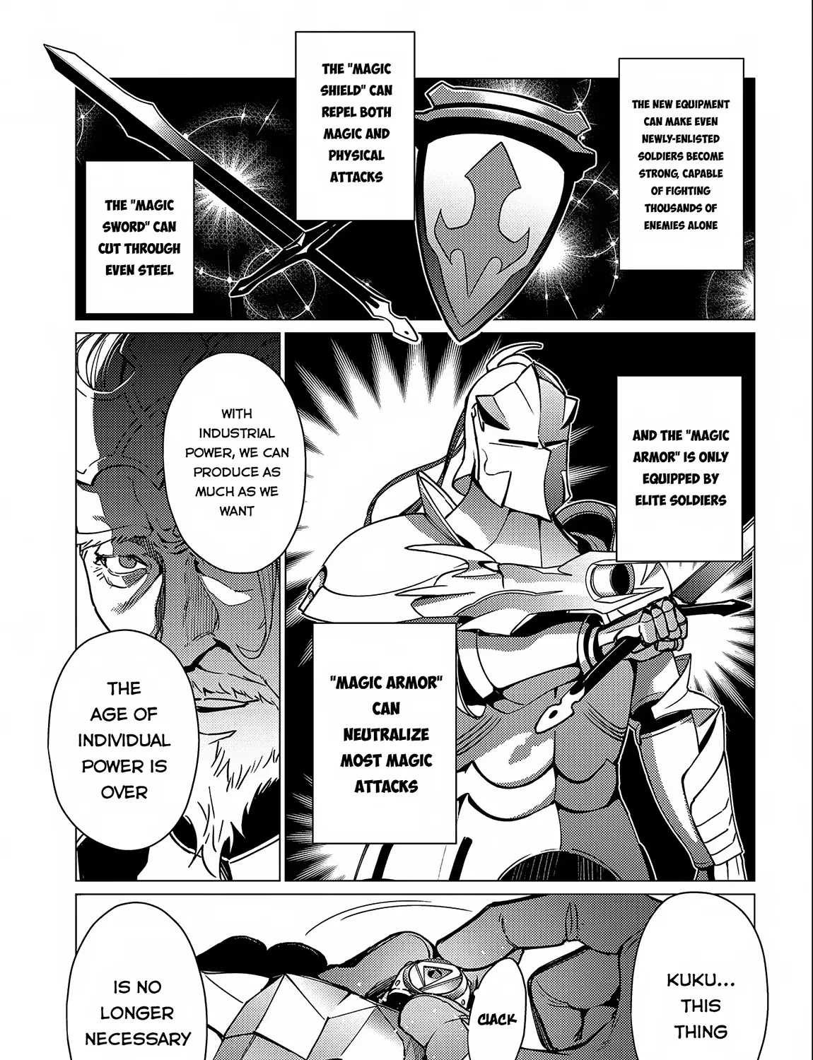 Ore Wa Subete Wo “Parry” Suru - Page 42