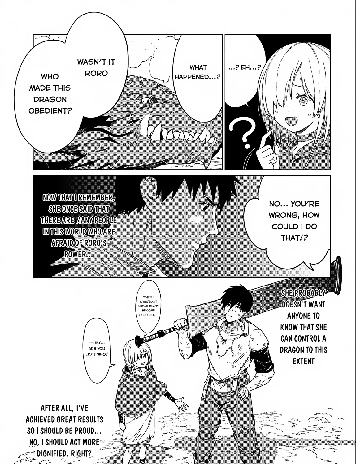 Ore Wa Subete Wo “Parry” Suru - Page 5