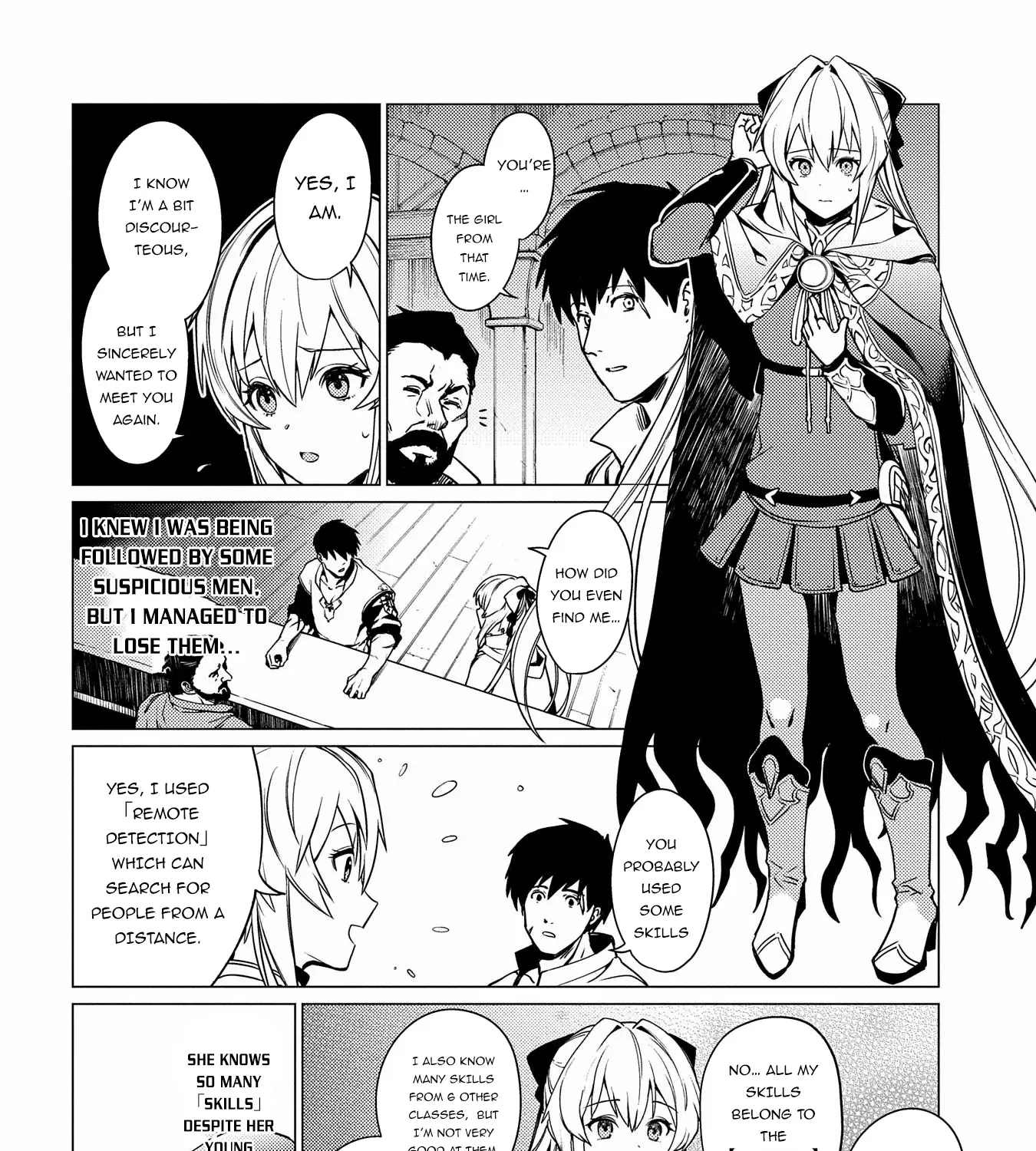 Ore Wa Subete Wo “Parry” Suru Chapter 2 page 12 - Mangabat