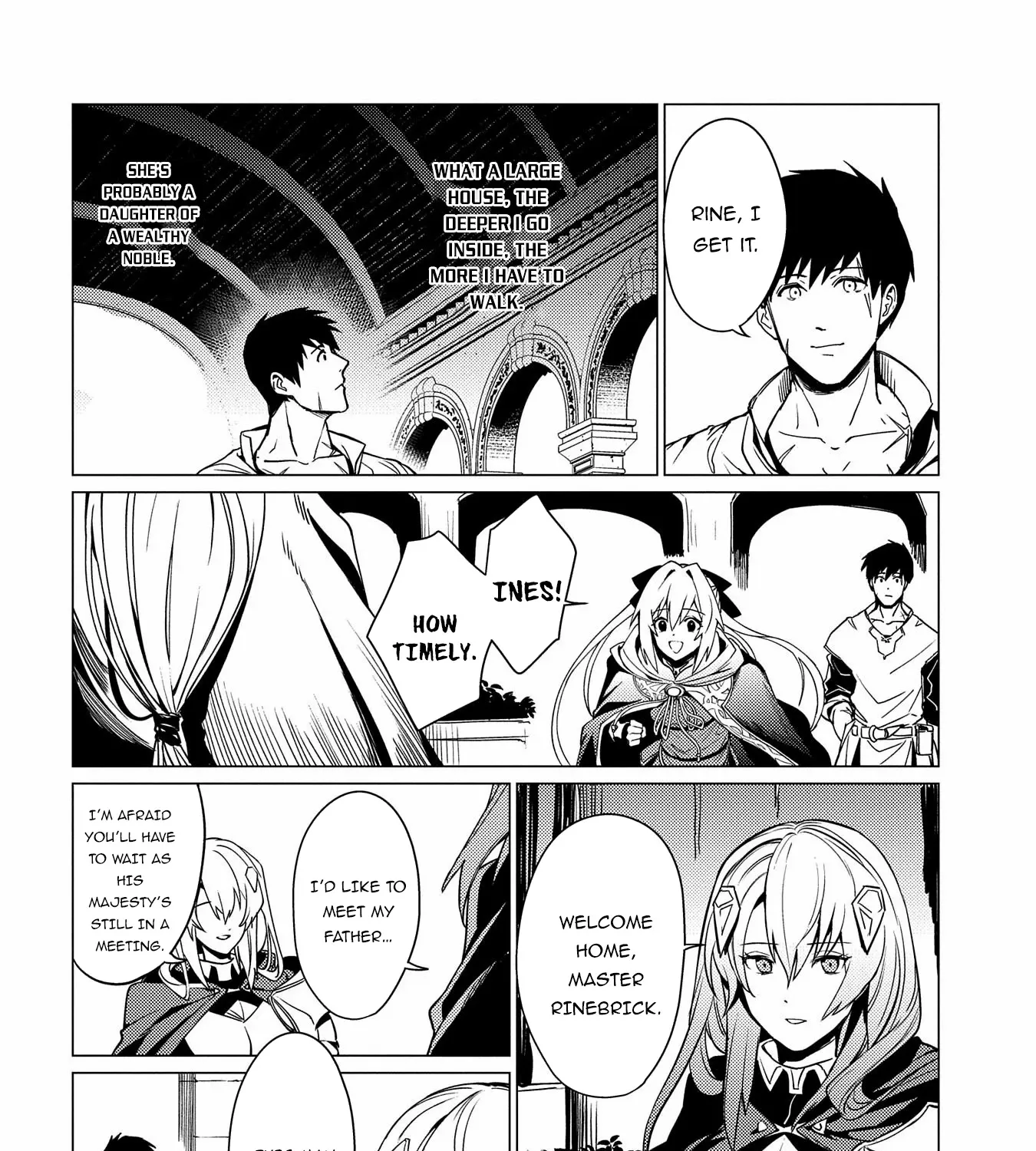 Ore Wa Subete Wo “Parry” Suru Chapter 2 page 28 - MangaKakalot