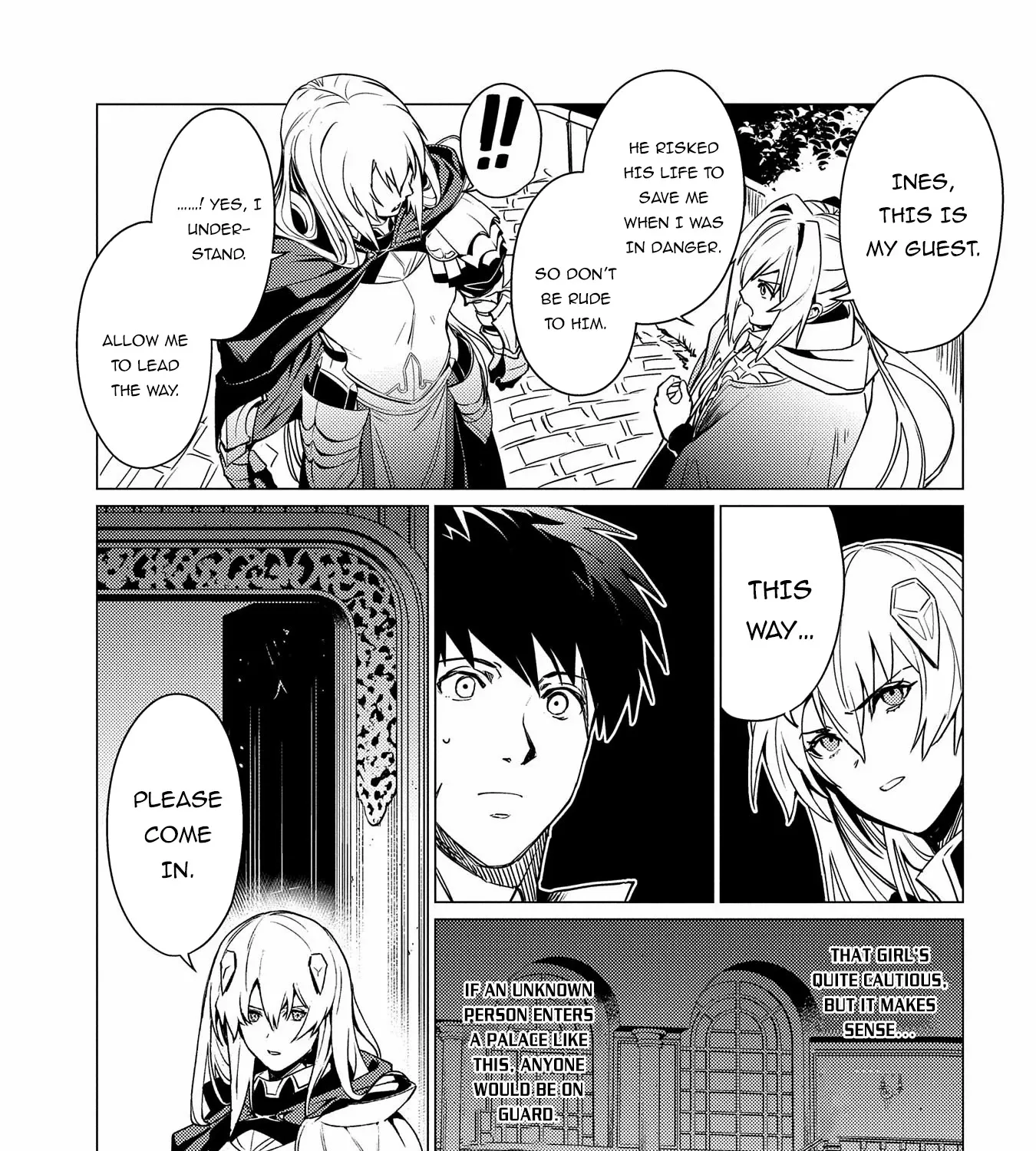 Ore Wa Subete Wo “Parry” Suru Chapter 2 page 30 - Mangabat