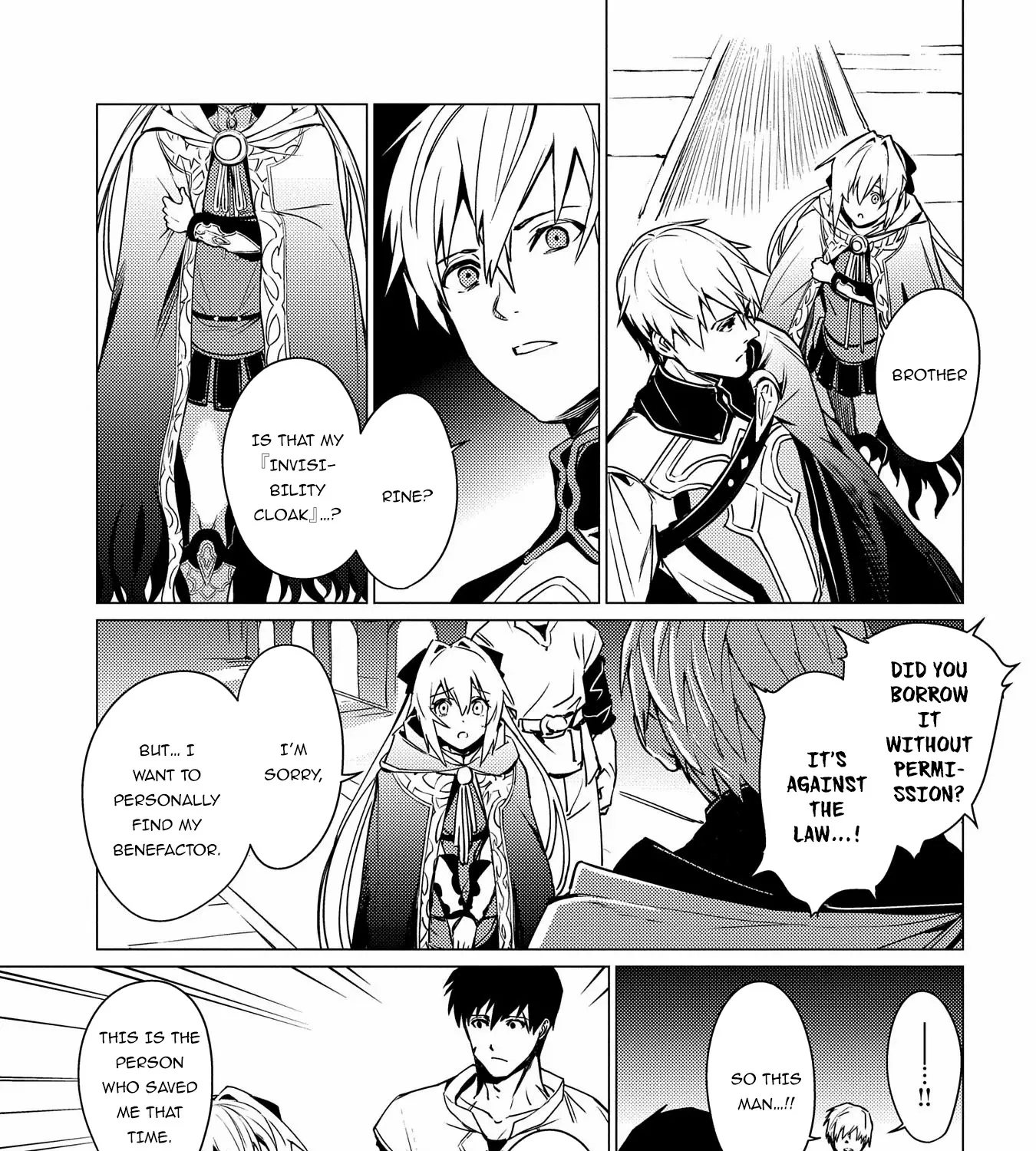 Ore Wa Subete Wo “Parry” Suru Chapter 2 page 34 - MangaNato