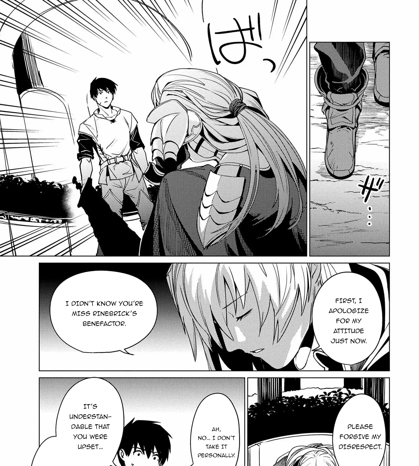 Ore Wa Subete Wo “Parry” Suru Chapter 2 page 56 - MangaKakalot